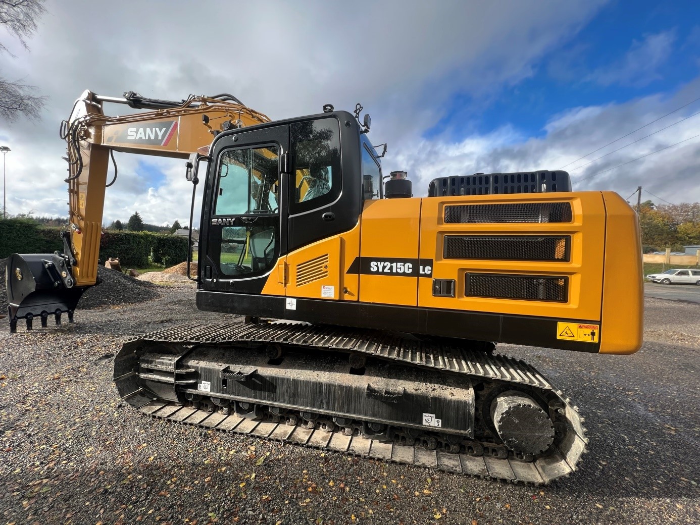 Engin de chantier SANY